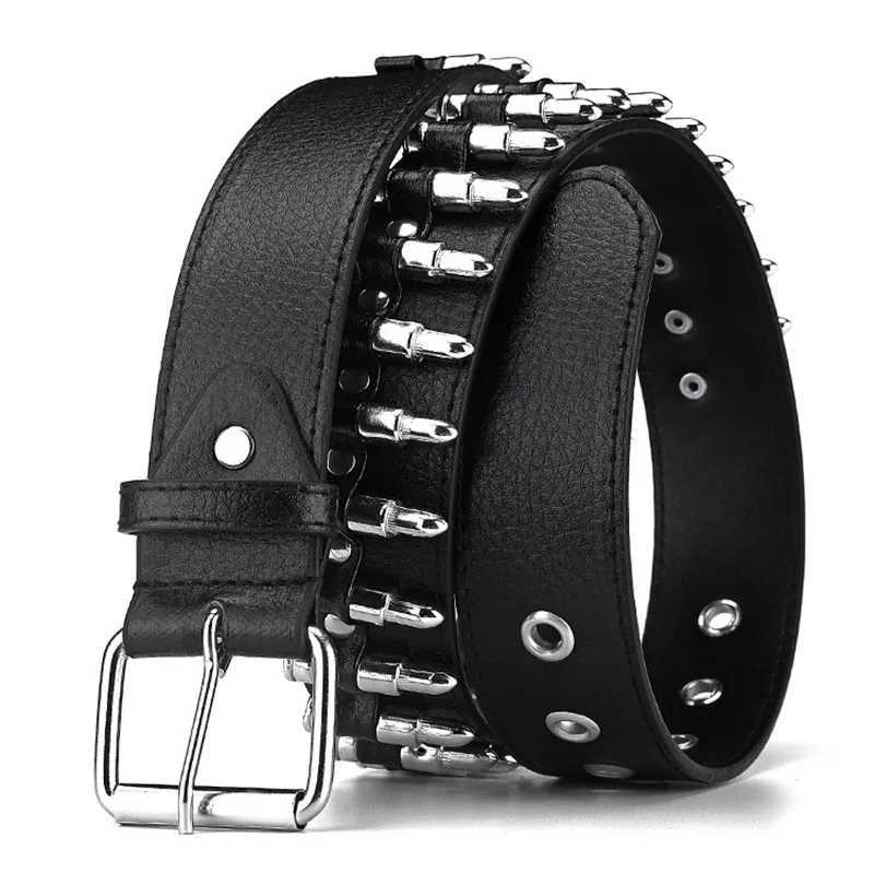 Womens Belt Fashion Punk Wide Belts Camouflage Belt Camo Waistband Hollow Rivet Girdle Rock Wild Adjustable Young Mens BeltX240914