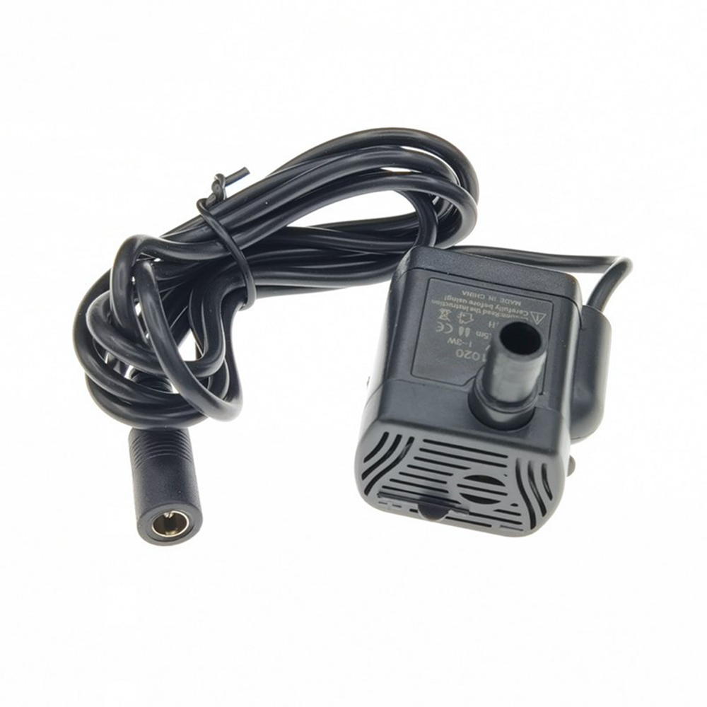 12V Water Pump Aquarium Filter Low Noise Brushless Motor Pump Aquarium Accessories Submersible Water Cycle For Fish Pet