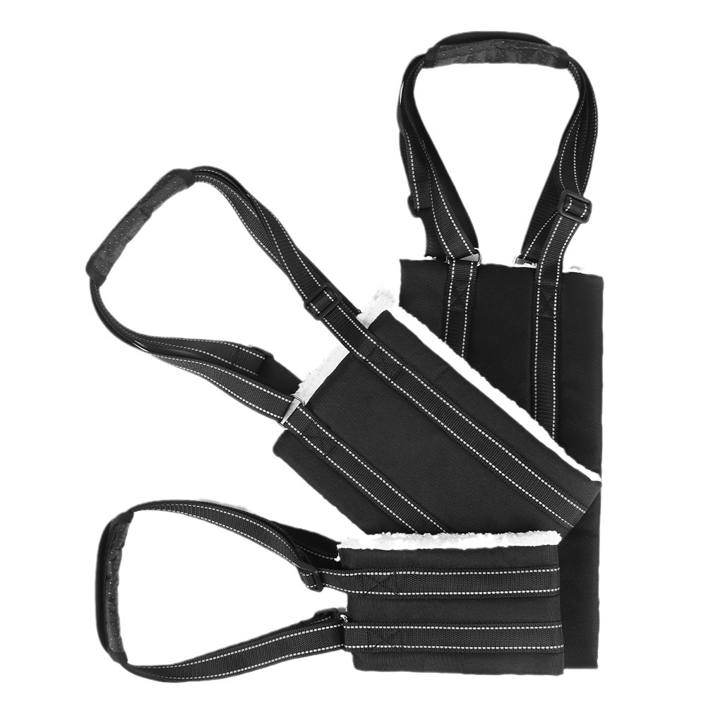 Dog Lift Support Harnesses Dog Auxiliary Belt Adjustable Oxford Pet Walking Assist Sling for Elderly Joint Injured Disabled Dogs