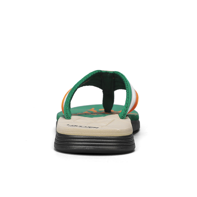 Fashion Men's Slippers Beach Outdoor Sandals Summer Men Flip Flops Comfortable Slides Casual Shoes Men Non-slip Home Slippers