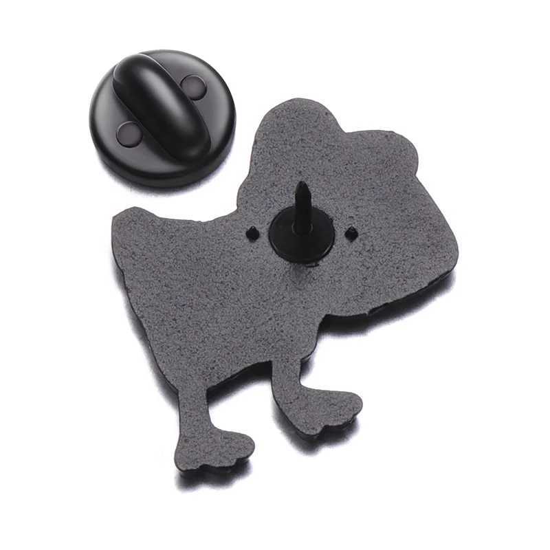 Custom Goose Game Enamel Pins Mess With The Honk You Get The Bonk Brooch Lapel Badges Bag Cartoon Animal Jewelry Gifts WholesaleX240914