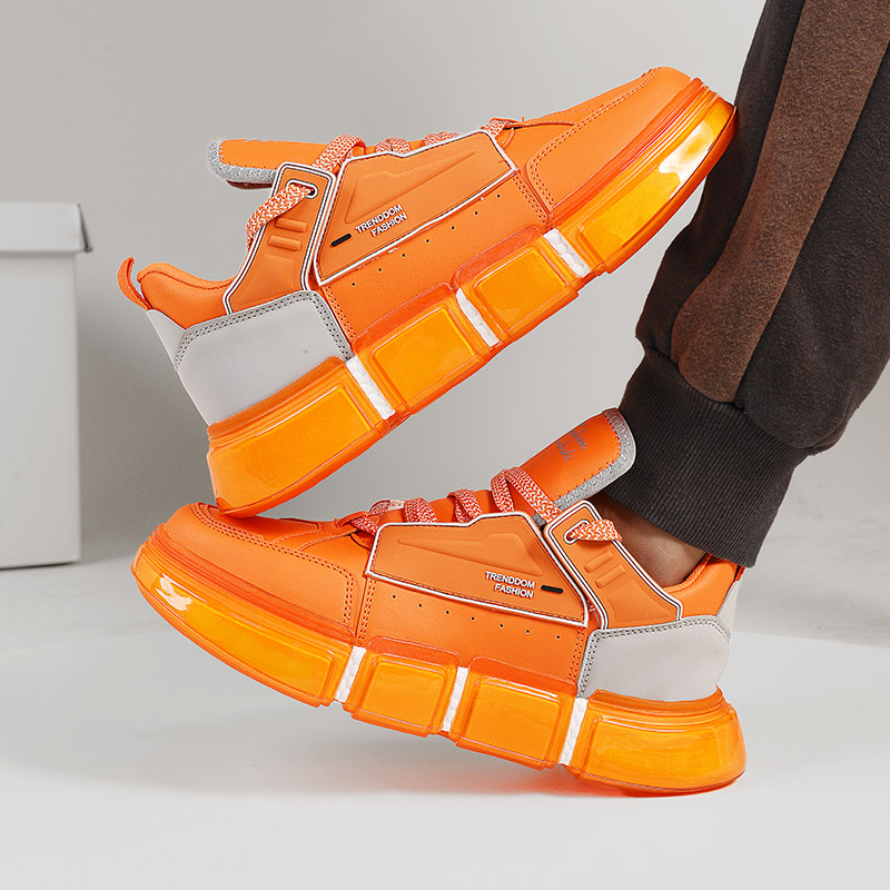 Marathon Air Cushion Shoes Men Casual Sneakers Sports Running Shoes Lightweight Comfortable Trainers Sneakers Male Footwear