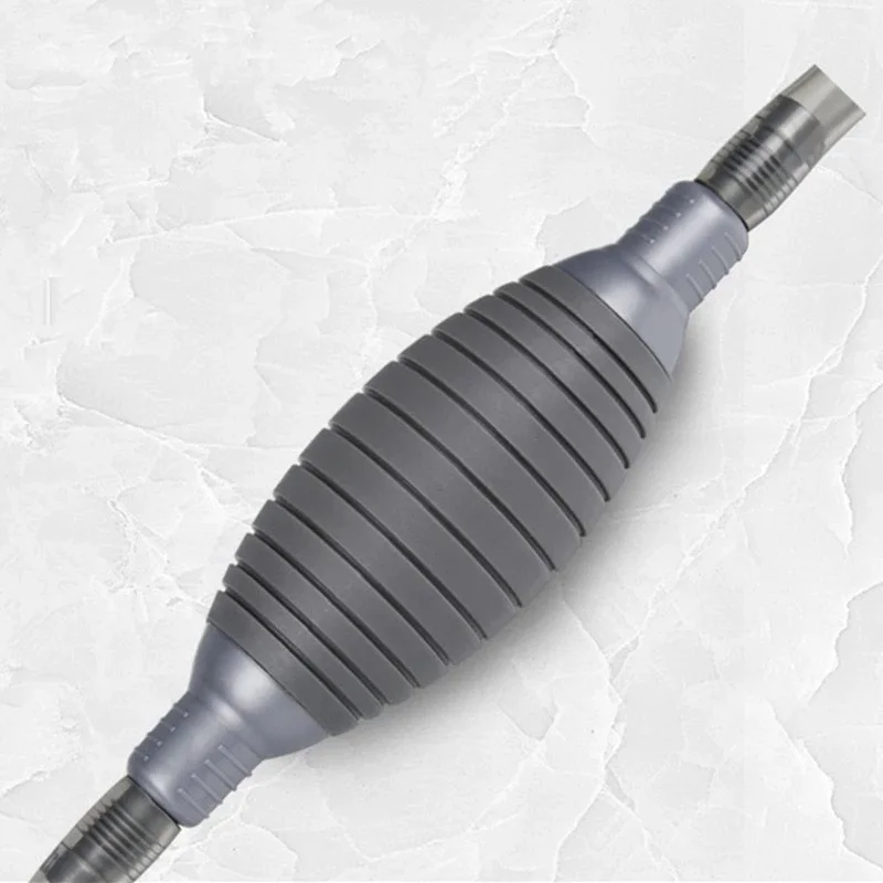 1.5m Aquarium Manual Water Changer Fish Tank Air Pump Cleaning Tools Handheld Aquarium Cleaner Vacuum Siphon Pump