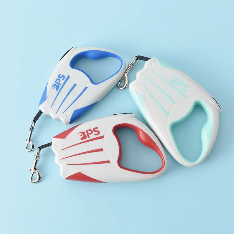 Retractable Dog Leash Automatic Telescopic Tractor Dog Rope,Pet Rope 3m/5m Durable and Convenient,with Non-Slip Handle for Dogs