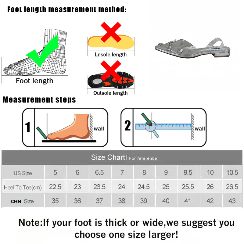 2025 new Transparent Fashion Shallow Women Flat With Female Sgbac Crystal Footwear Pointed Toe Ladies Flats Shoes Sandals 93c9 s