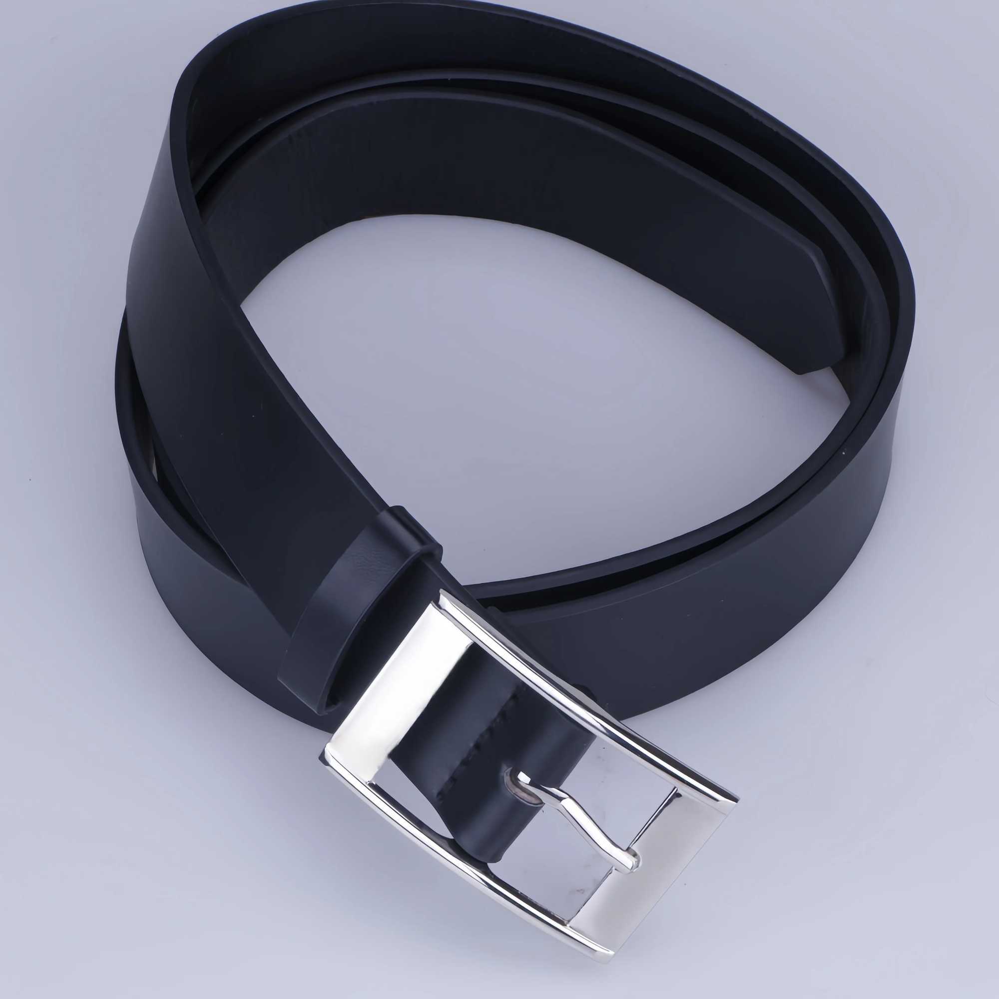 A belt for women and men simple and versatile student black needle buckle personalized decoration belt for womenX240914