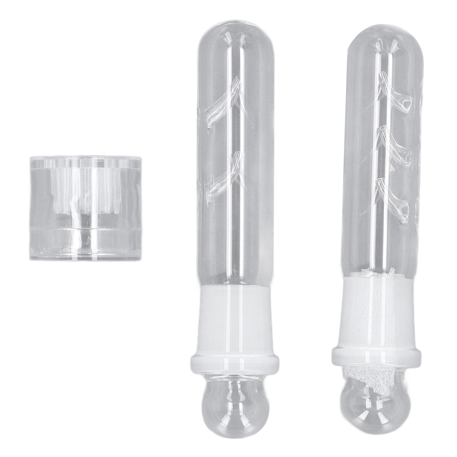 Planaria Trap Transparent Glass Easy To Use 2 Hole 3 Hole 8 Hole Planaria Catcher For Fish Tank Shrimp Tank