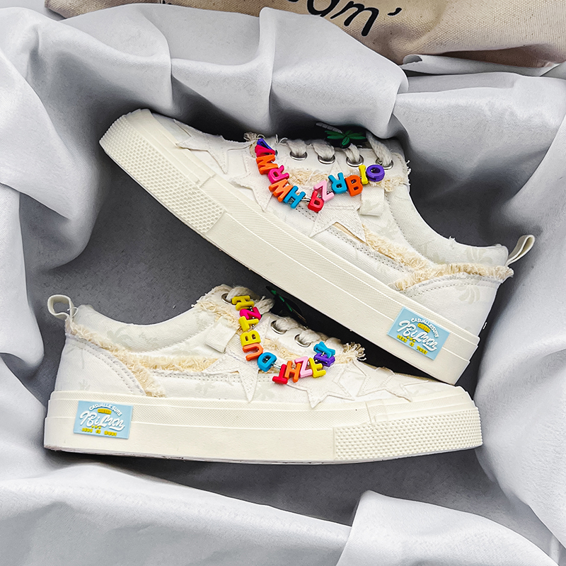 Skateboard Street Shoes Men Casual Sneakers Footwear Walking Travel Hip-hop Shoes Luxury Student Original Vulcanize Sneakers