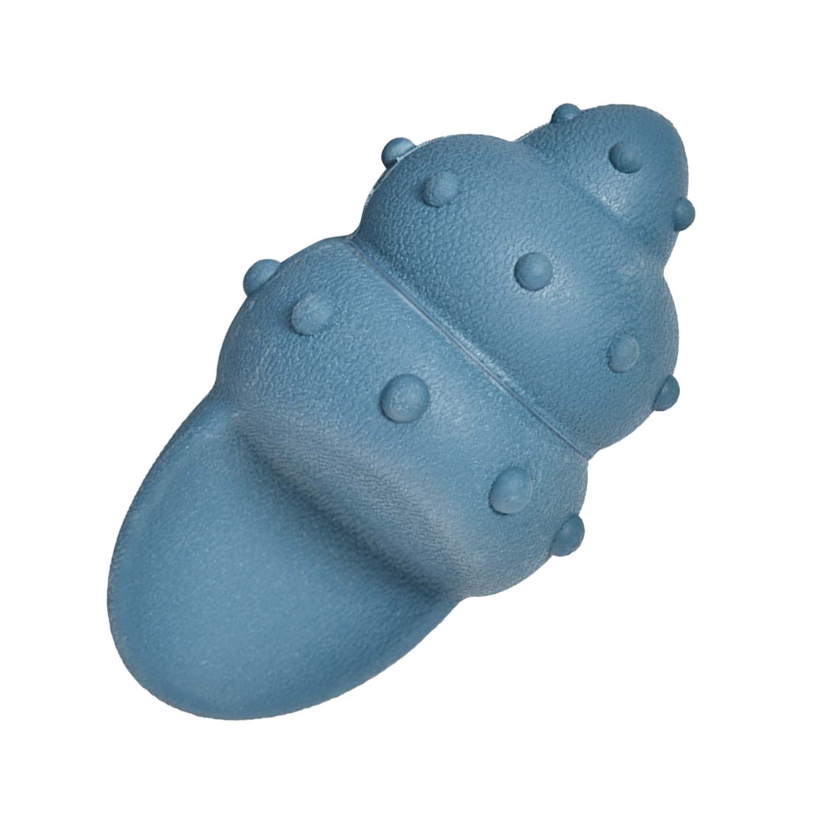 Dog Conch Treat Dispensing Toy Teeth Grinding Interactivity Tear Resistant Rubber Dog Slow Feeding Chewing Toy