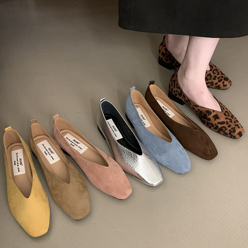 Fashion New Leopard print Footwear Flat With For Women Slides Casual Soft Female Slip On Flats Ladies Shallow Shoes be65 s