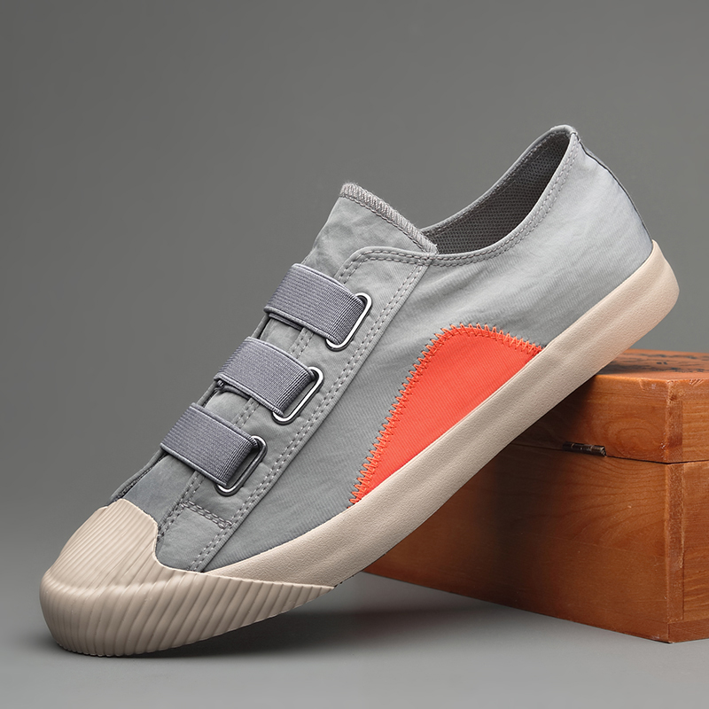 Men Casual Canvas Shoes Slip On Walking Sneakers Summer Trainers Leisure Shoes Men's Flats Slip Shoes 2024 New 20239