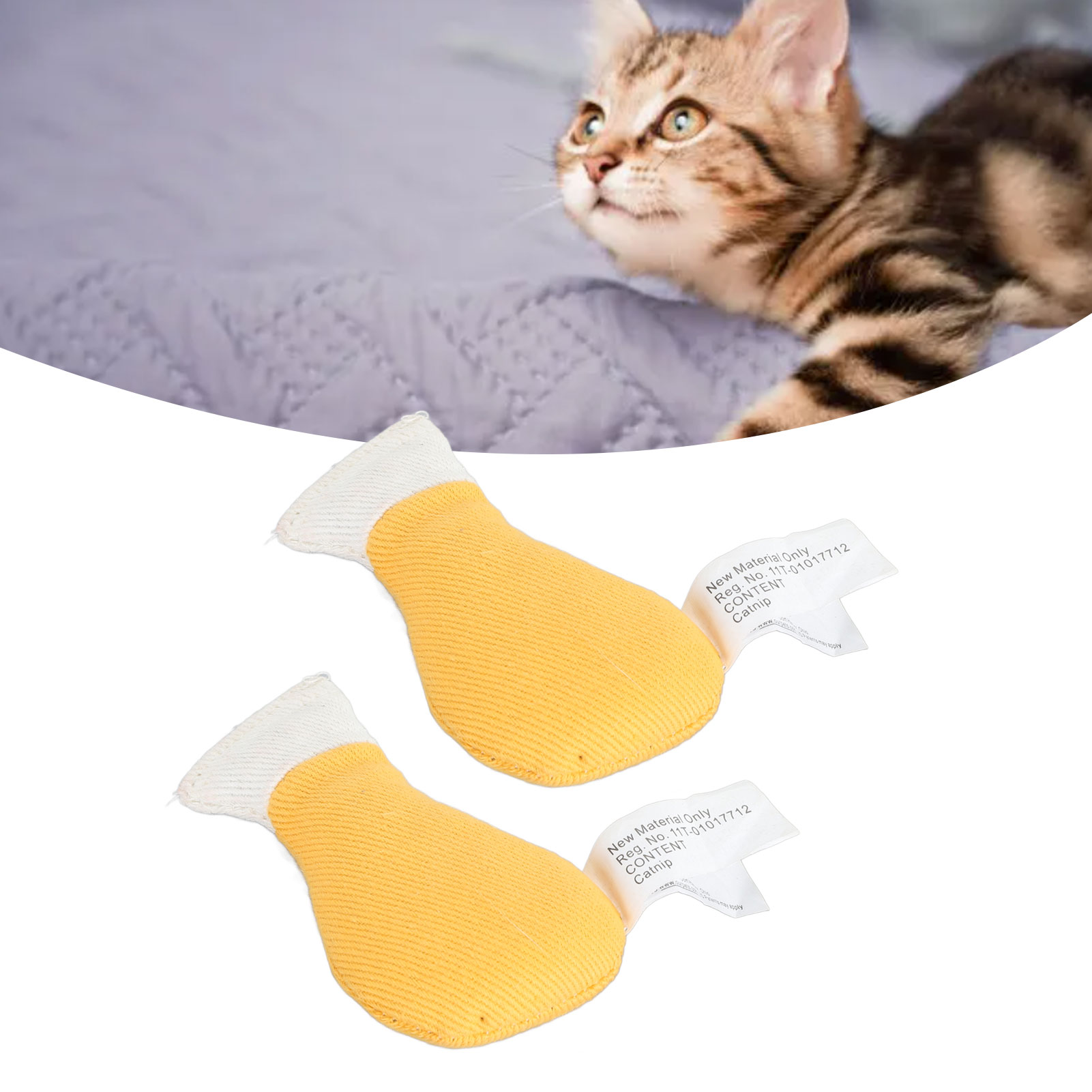 Chicken Leg Cat Toys, Bite Resistant, Soft, Comfortable, Interactive, Stuffed Cat Catnip, Dogs, Cats, Pets, 2Pcs
