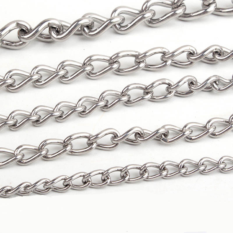 Stainless Steel P Chain for Dogs Training Choke Collars for Large Dogs French Bulldog German Shepherd Heavy Duty Pet Collar