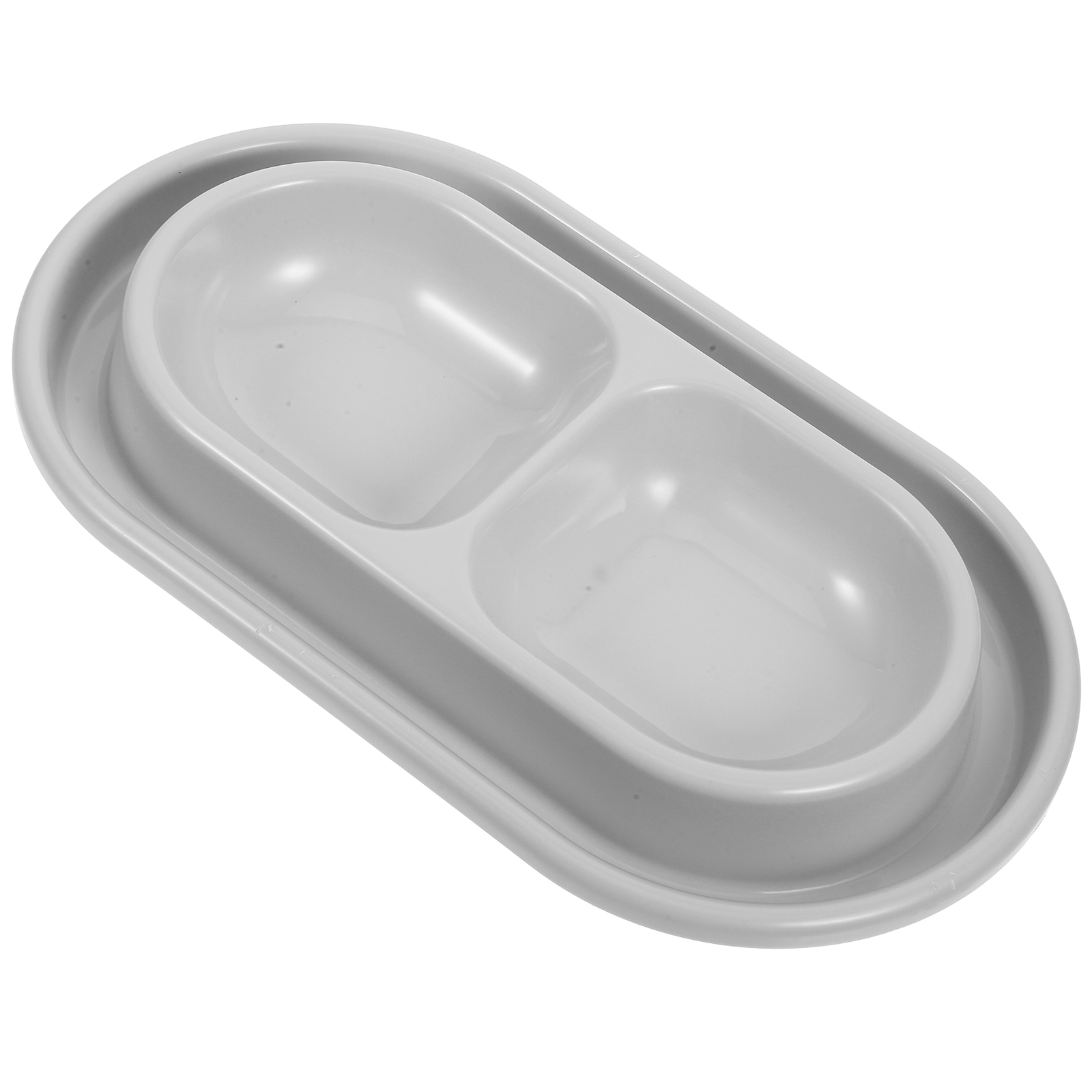 Anti-Ant Bowl for Pets Puppy Bowls Cat Dish Blue Dog Water No Spill Food Proof Outdoor Feeder