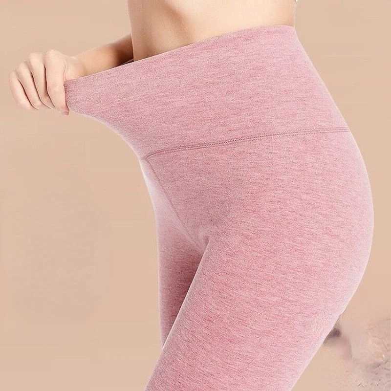 2024 Autumn High Waist Velvet Warm Leggings for Women Autumn New Heating Tailored Versatile Womens Leggings for Preventing ColdX240914
