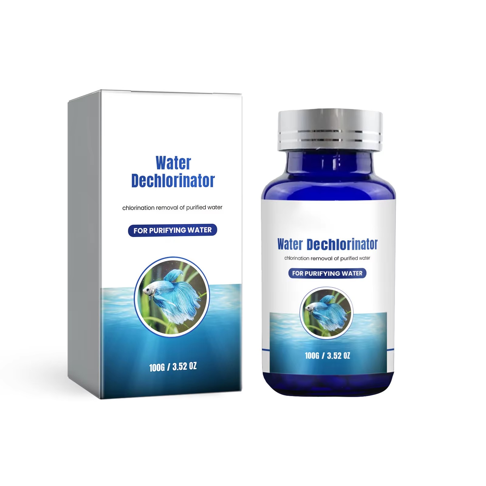 Algae Removal Tablet Fish Tank Moss Remover Water Tank Purifier Tank Pond Cleaning Antibacterial Algaecide Aquarium Detergent