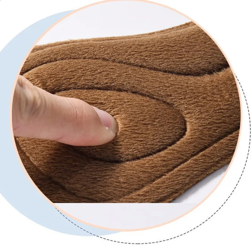 1Pair Thermal Self Heated Insoles for Feet Warm Memory Foam Massage Insoles for Shoes Winter Sport Self Heating Shoe Pads 240914