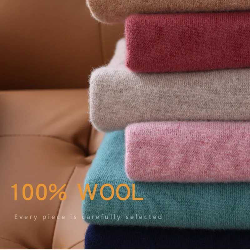 New Arrival Mens 100% cashmere sweater O-neck cardigan sweater knitted oversized wool sweater winter new top long Sve high-end jumper Z241111