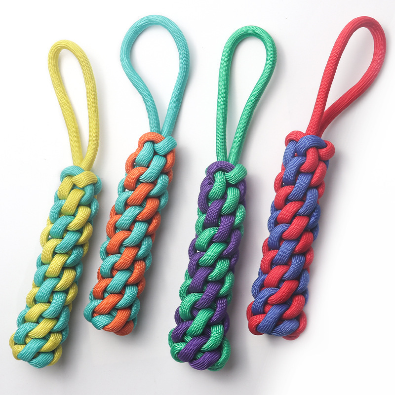 New Pet toys polypropylene braided dog toys