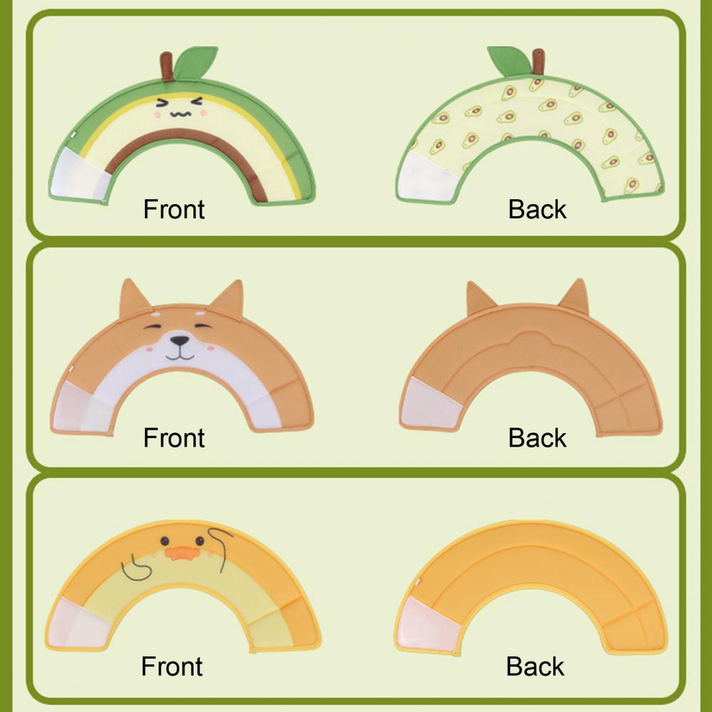 Pet Cone Collar Soft Comfortable Cat Recovery Collar Adjustable Pet Protective Collar After Surgery Collar Pet Suppli