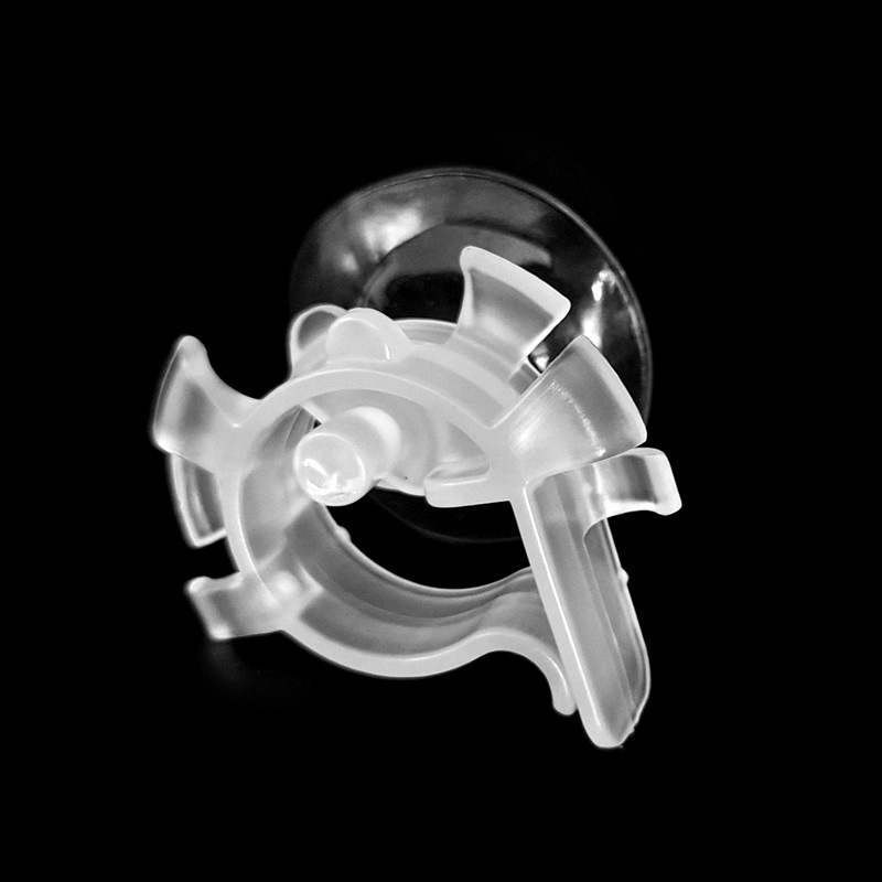 Aquarium Accessories Air Tube Water Hose Fixing Clip Pipe Holder U-shaped Tube Mount Bracket Fish Tank Hose Clamp for 4-6mm