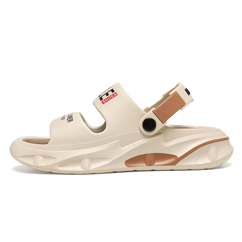 Fashion Men's Slippers Outdoor Indoor Sandals Beach Comfortable Slides Thick Soft Clogs NEW Men Casual Shoes Men Home Slippers