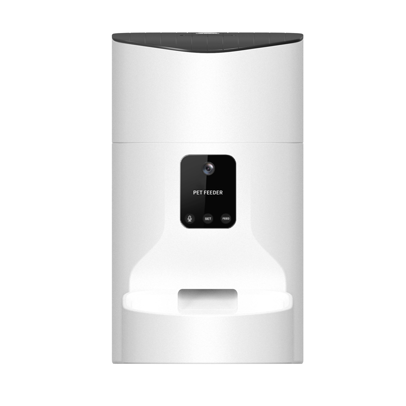 Smart Pet Products Full HD WiFi Pet Camera with Audio Automatic Dog Treat Dispenser Feeder ABS Material Charge Power Source