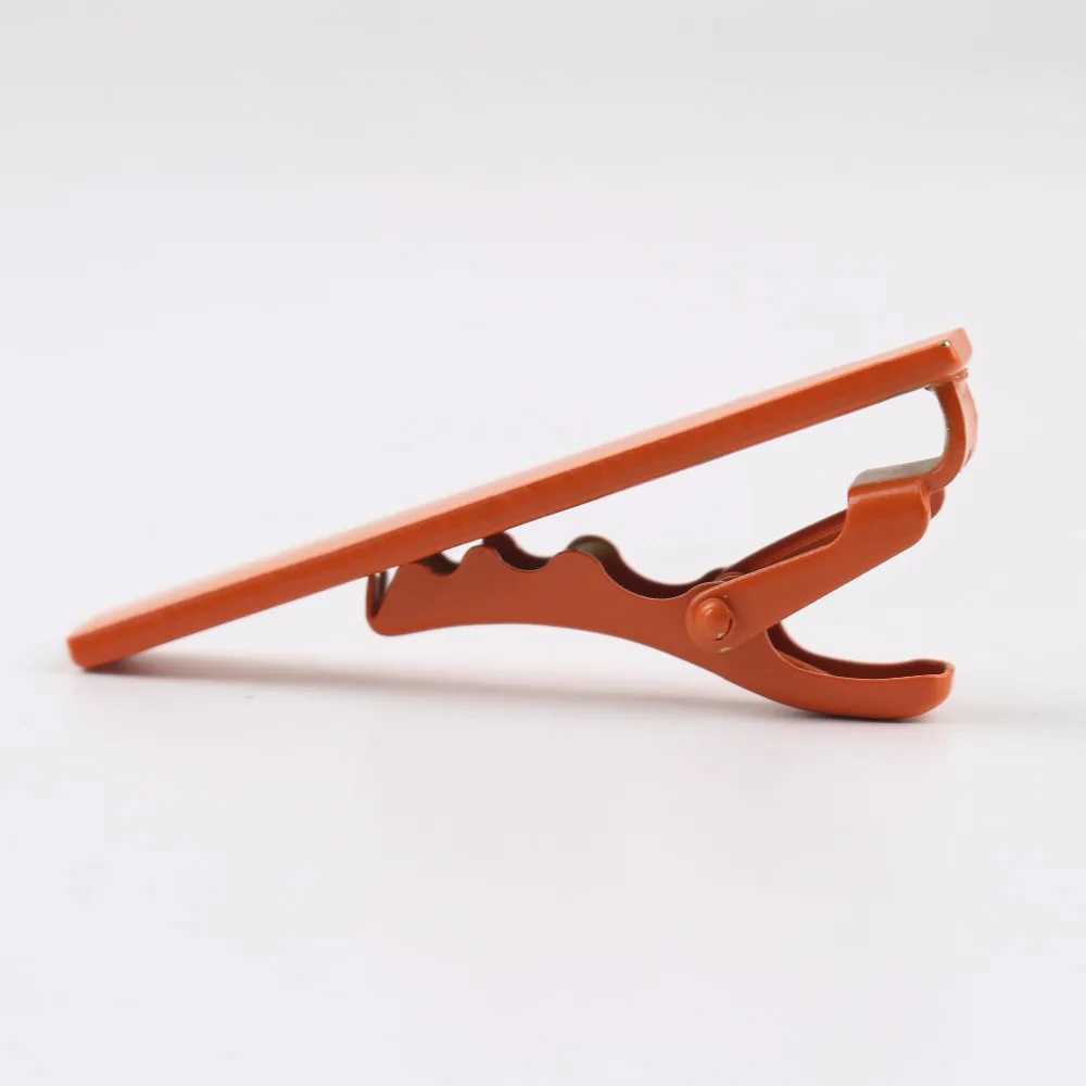 4.5cm Formal Mens Alloy Necktie Tie Clip Pin Skinny Glossy Clasp Copper Bar Wedding Slim Ties Clips Suits Accessories JewelryX240914