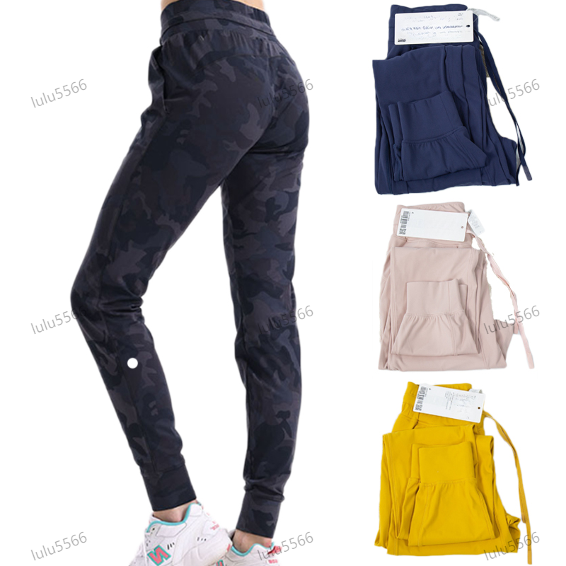 Yoga SWIFT SPEED designer Women's Jogging Pants Ready to Pull Rope Stretchy High Waist Training Strap Sports Pants fitness sweatpants workout clothes women gym