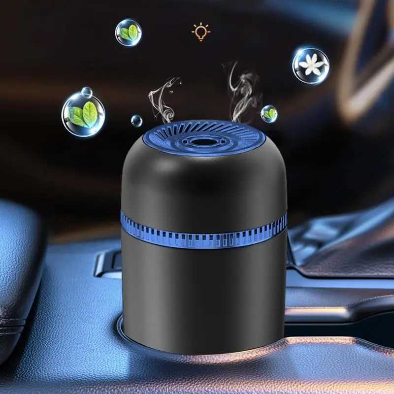 Car Air Freshener Car Air Refresher Home Aromatherapy Baseu Car Diffuser Humidifier Auto Air Purifier Auto Electric Air Diffuser Aroma FragranceL24091