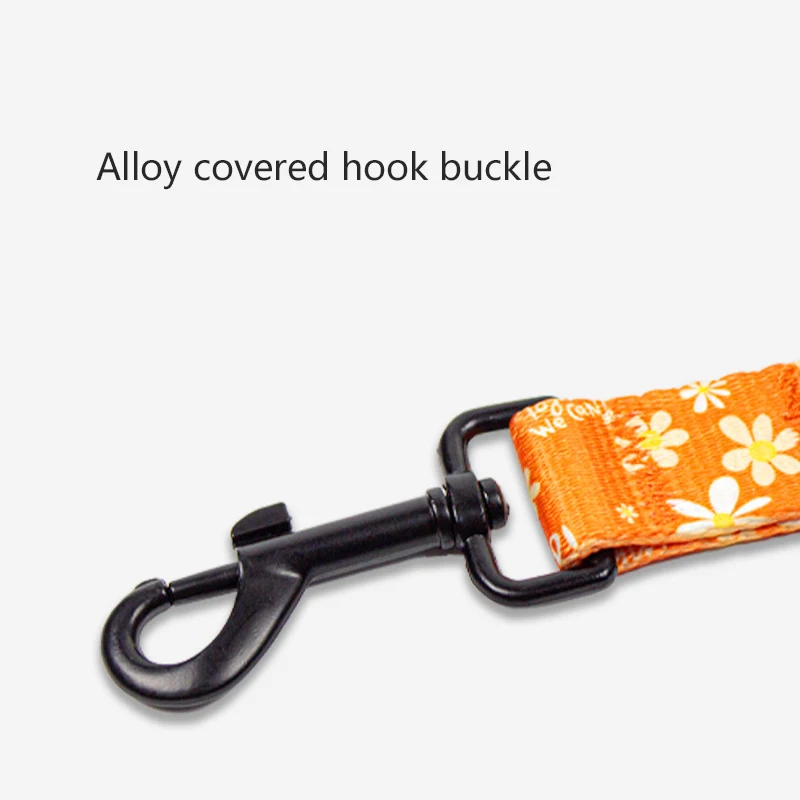 Printed Dog Collar Adjustable Nylon Pet Collar and Leashes Set Pet Supplies Medium,Small Dog Collars for Dog Walking & Training