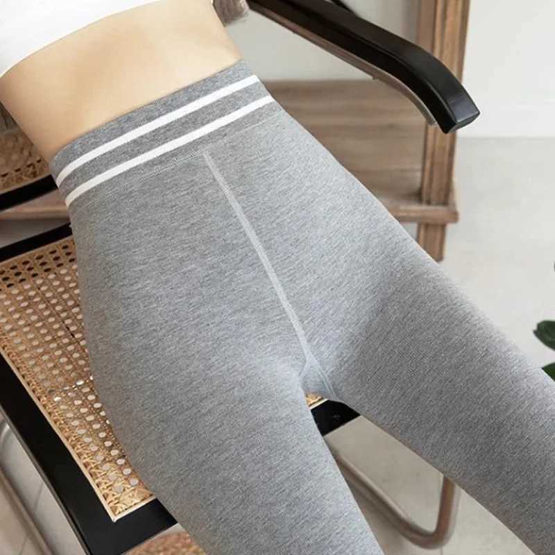 High Wasit Velvet Fitness Pantyhose Women Thicken Warm Leggings Autumn Winter Lamb Cashmere Fur Leggings Yoga Sports PantsX240914