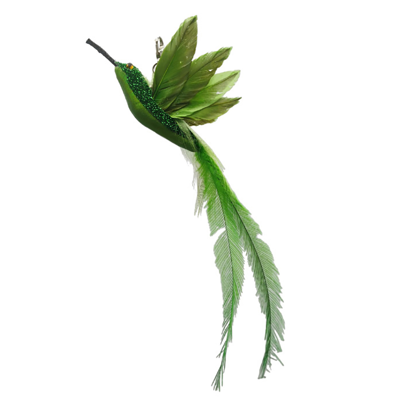 Cat Catcher Head Feather Bird Replacement Heads Simulation Bird Cat Toy Kitten Wand Toy Interactive Cat Feather Toys