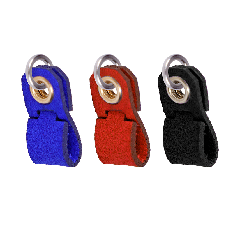 7 Size Pet Parrot Leg Ring Ankle Foot Chain Bird Suede Foot Ring Chain Leather Bird Foot Live Buckle Rings Bird Accessories