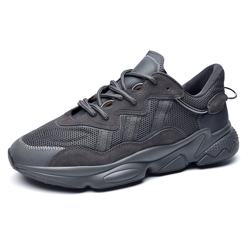 Fashion Sneakers Men 2023 Summer Breathable Comfortable Thcik Bottom Shoes for Men Casual Shoes Tenis Masculin Zapatillas Hombre