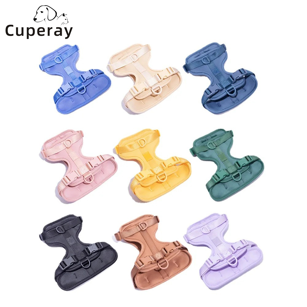 Dog Harness for Medium Dogs,No Pull Dog Harness,No Choke Front Clip Harness Dog,Adjustable Soft Padded Pet Vest Dog Walking