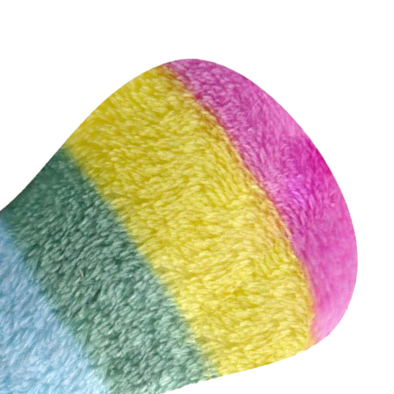 Plush Pet Chewing Bone Toy Bite Resistant Pet Teething Toy Soft Anxiety Reduction Toy For Dogs