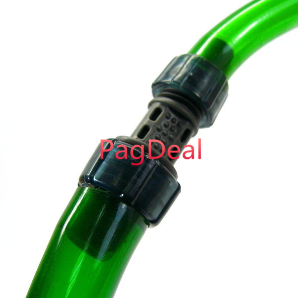 Aquarium Fish Tank Hose Adapter 12/16mm & 16/22mm - Connect Converter Filter Pipe Connector