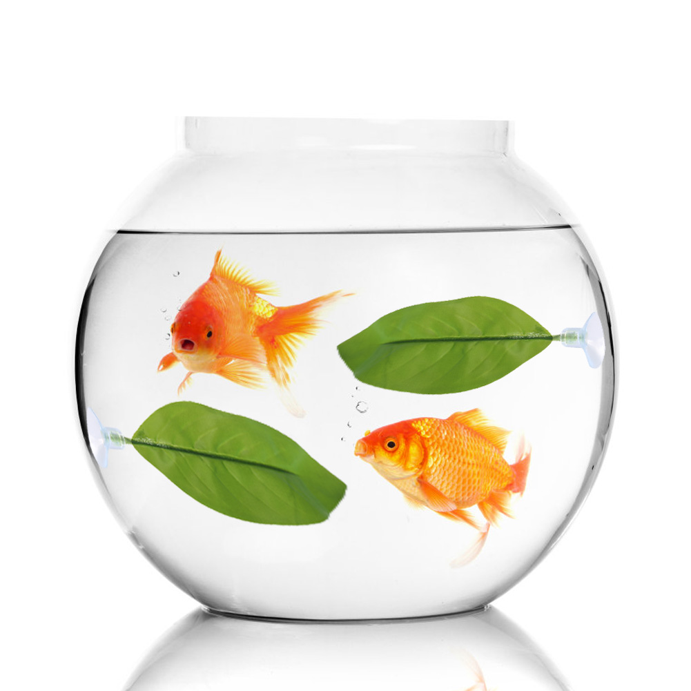 Plant Leaf Betta Hammock, Fish Rest Bed, Aquariums Supply