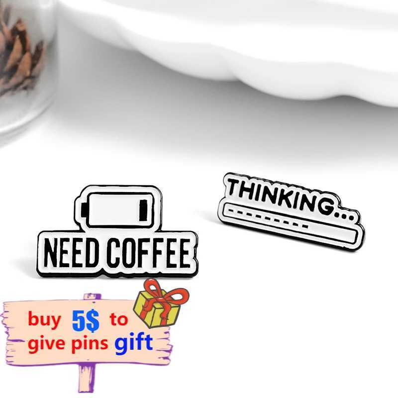 Science Its Like Magic But Real Enamel Pins Black Letters Energy Milk Coffee Magical Chemical Badge Pin Buckle Gift for FriendsX240914
