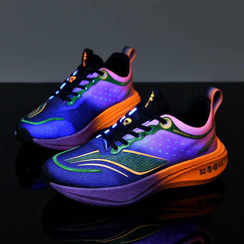Unisex High-quality Marathon Running Men Women Jogging Sports Soft Cushion New Sneakers Trendy Reflective Training Shoes ac3a