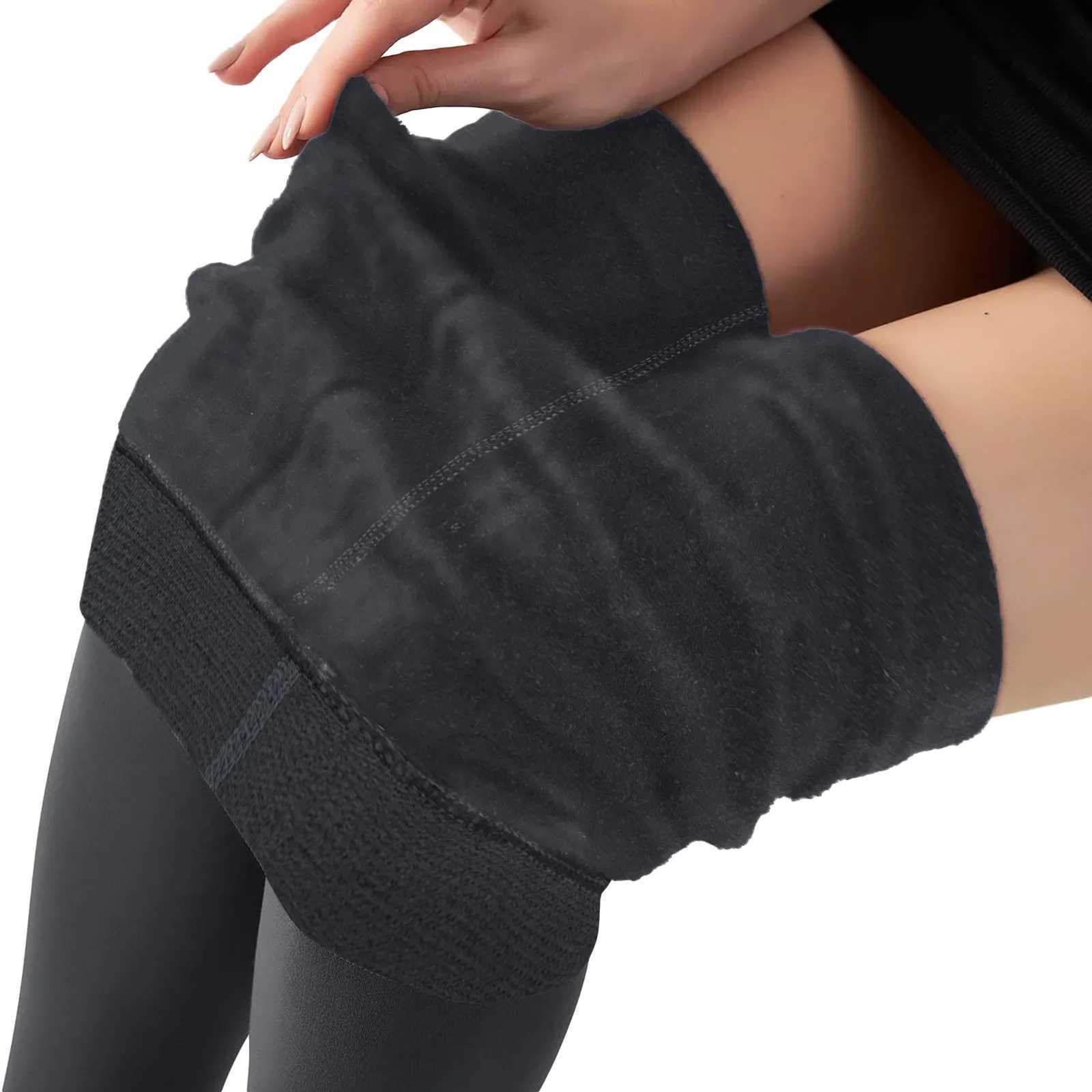 Jean Underwear Women Fleece Lined Leggings Women Winter Warm Thick Tights Thermal Velvet Thermal Underwear for Women WinterX240914