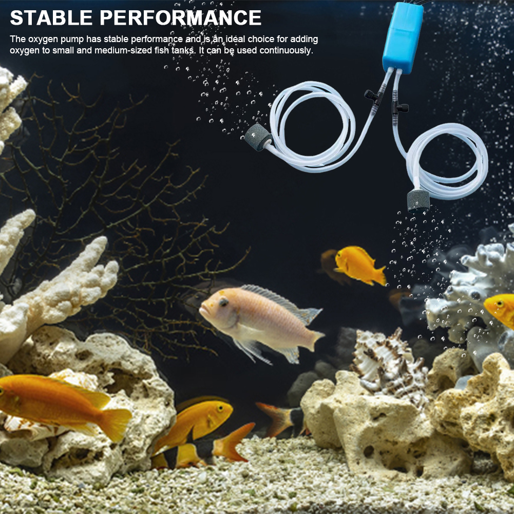Mini Aquarium Air Pump USB Fish Tank Oxygen Pump Fish Tank Silent Air Compressor Aerator Portable Fish Tank Accessories