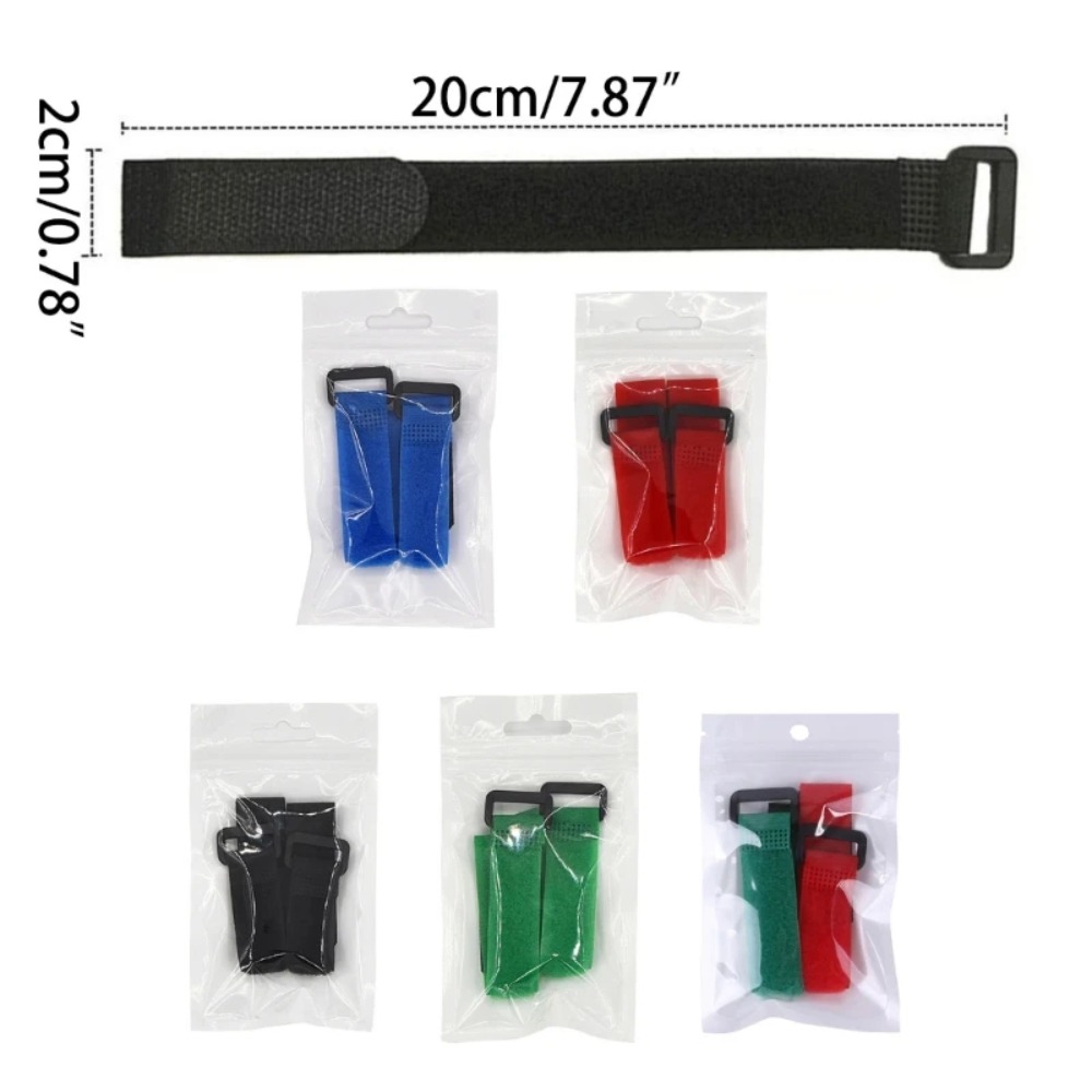 2 pcs New No Noise Rooster Neck Belt Anti-crowing Adjustable Nylon Anti Crow Collar Safe Poultry Collar