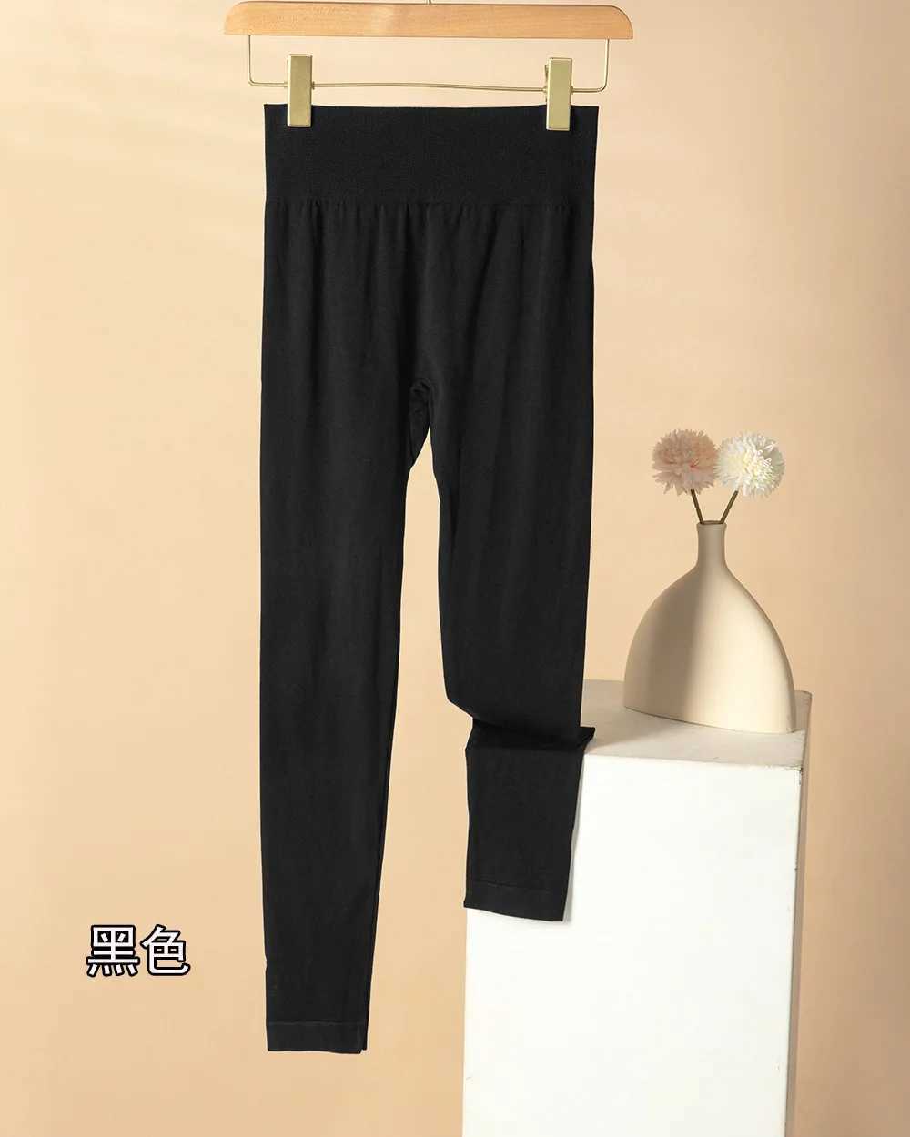 2022 Womens Autumn and Winter Womens Underwear New Warm Pants Womens High Waist Abdomen Underwear LeggingsX240914