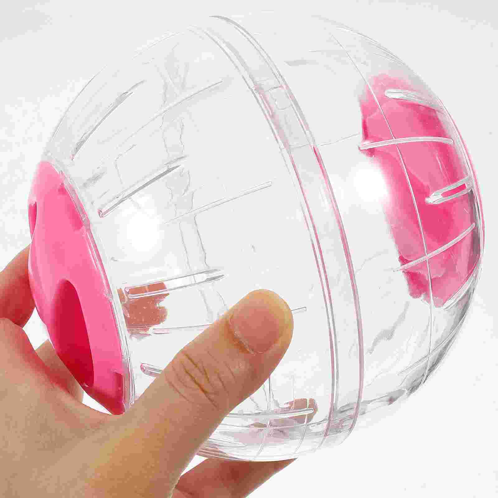Hamster Toys Exercise Ball Catchers for Cage Guinea Pig Pet Baby Indestructible Dog