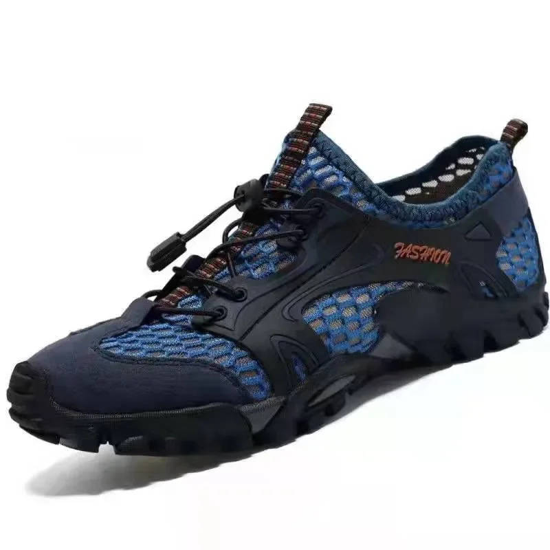 Summer Wading Hiking Shoes for Men Outdoor Man Sneakers Breathable Quick Drying Sports Trekking Beach Barefoot Mens Shoes