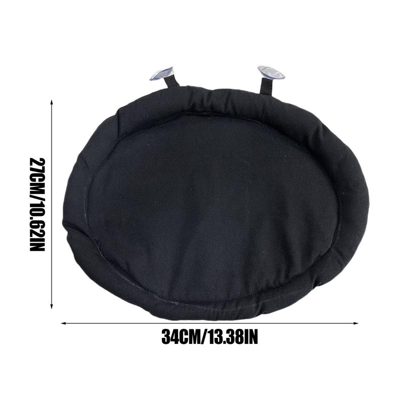 Car Lizard Hammock Portable Soft Bearded Dragon Pad Bearded Dragon Supplies Lightweight Reptile Bed With Strong Suction Cup For