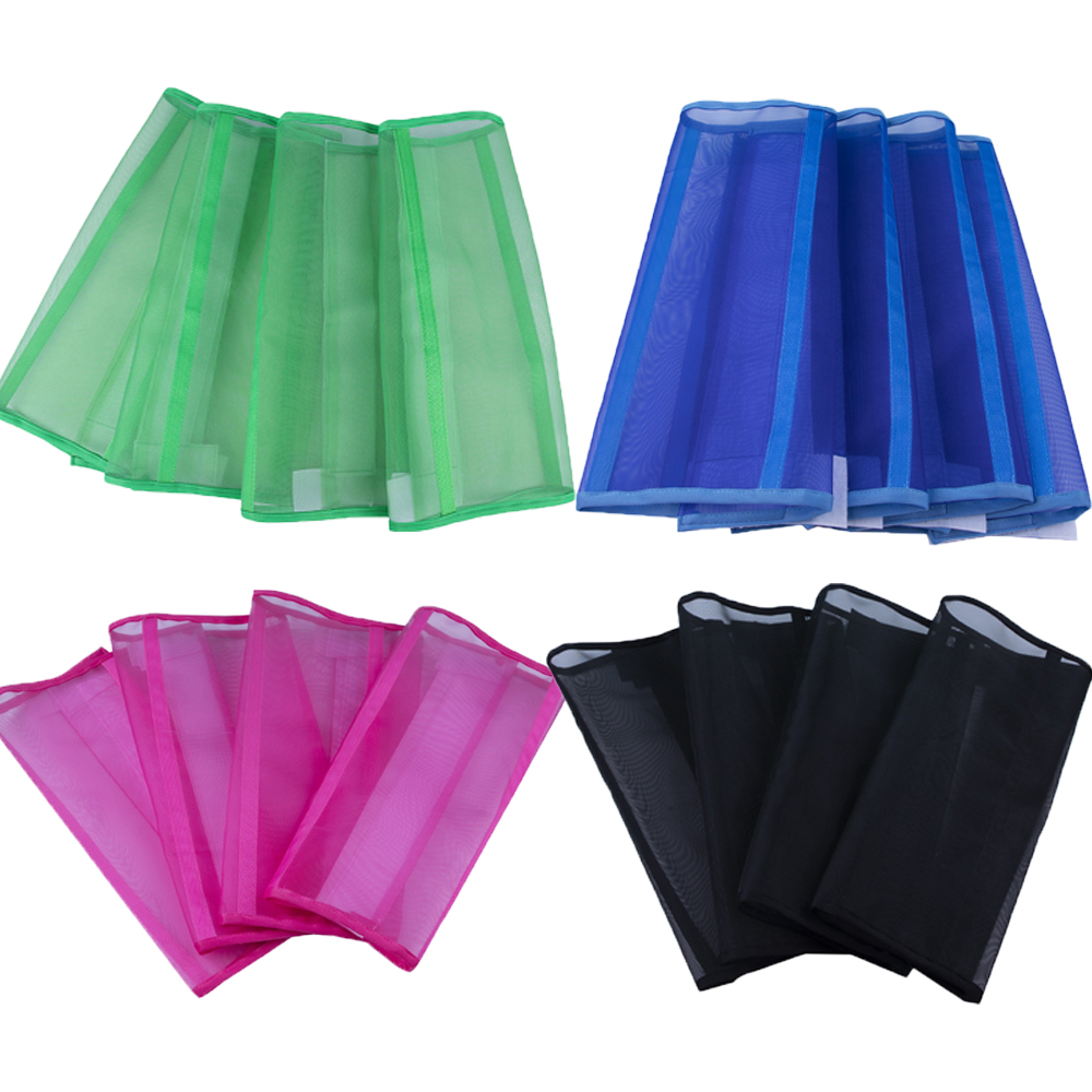 4PCS Horse Leg Strap Professional Equestrian Leg Guard Breathable Comfortable Horse Protective Equipment Horse Boots