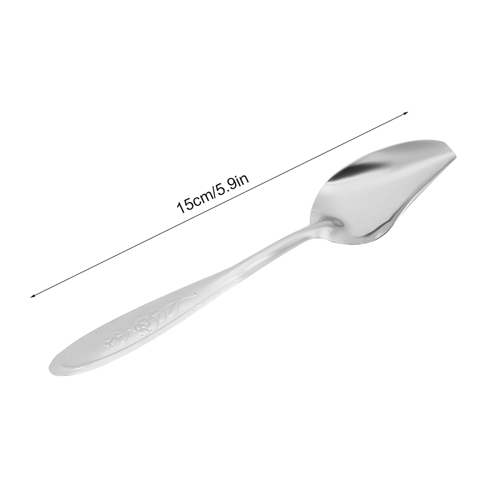 5Pcs Parrot's Milk Powder Stainless Steel Spoon For Pet Birds Feeding Spoons